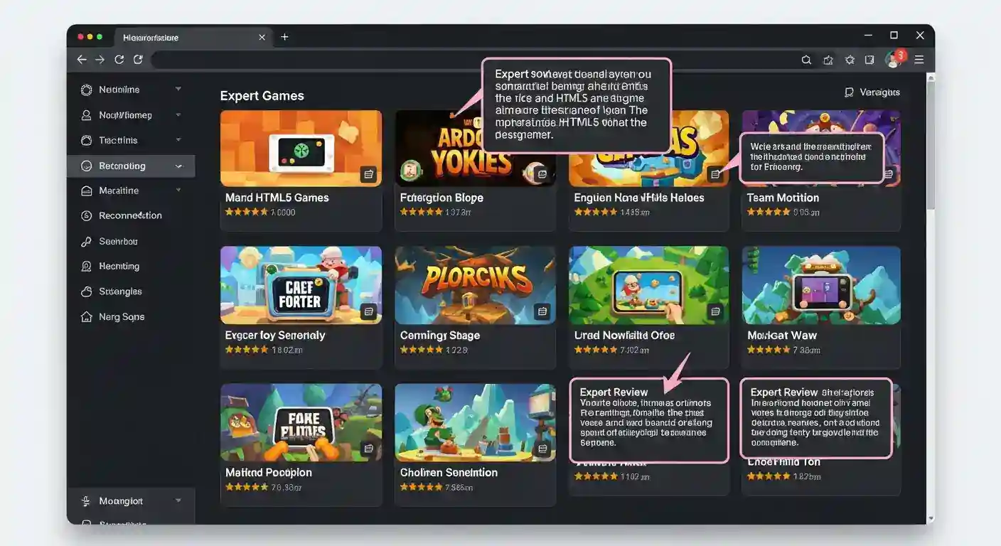 H5 Game Recommendations & Analysis